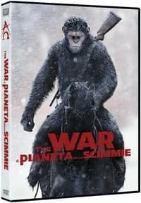War for the Planet of the Apes cover