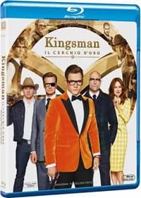 Kingsman: The Golden Circle cover