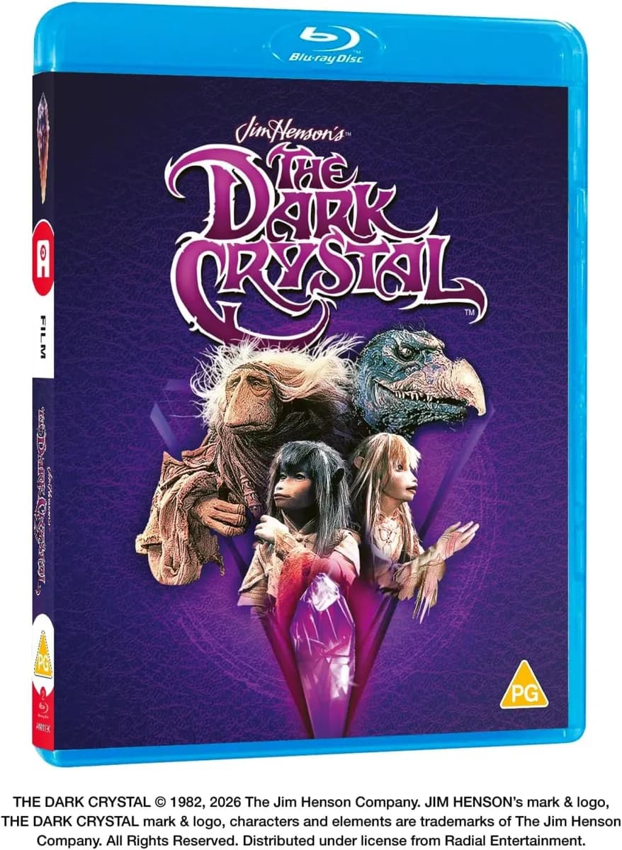 The Dark Crystal cover