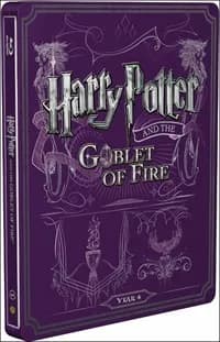 Harry Potter and the Goblet of Fire cover