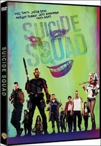Suicide Squad cover