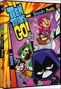 Teen Titans Go! cover