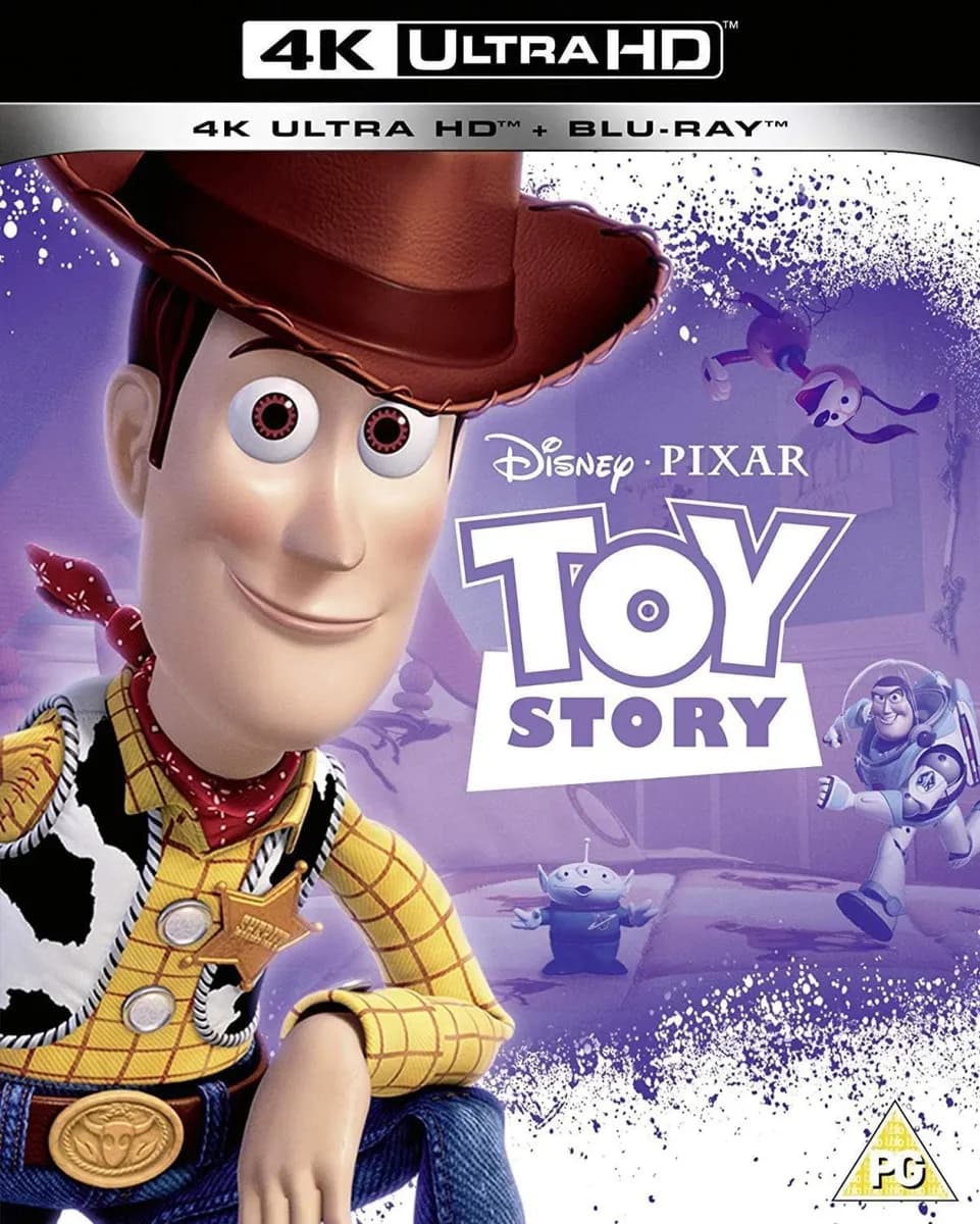 Toy Story cover