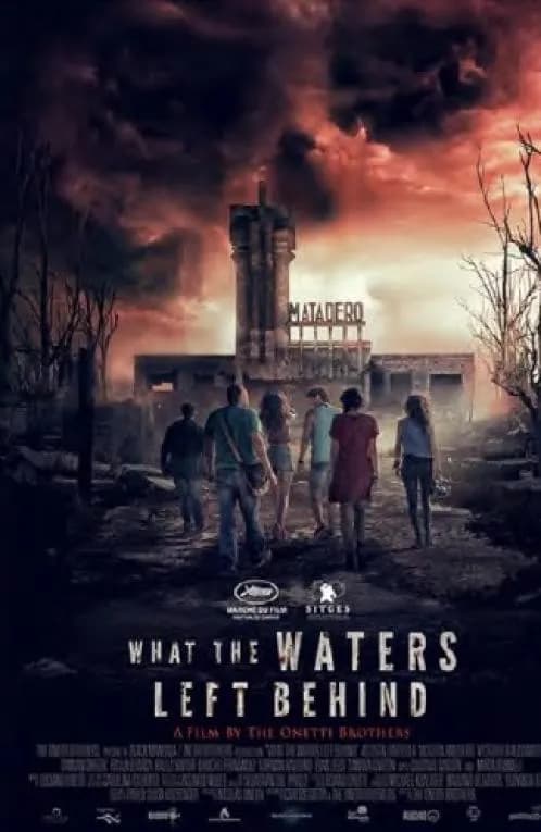What the Waters Left Behind cover