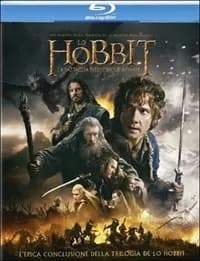 The Hobbit. The Battle of the Five Armies cover