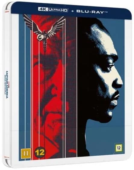 Captain America: Brave New World cover