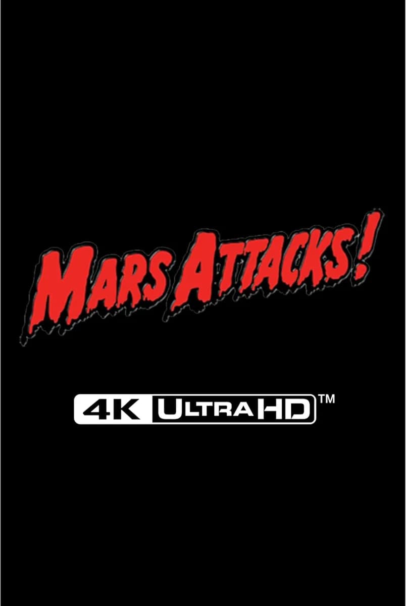 Mars Attacks! cover