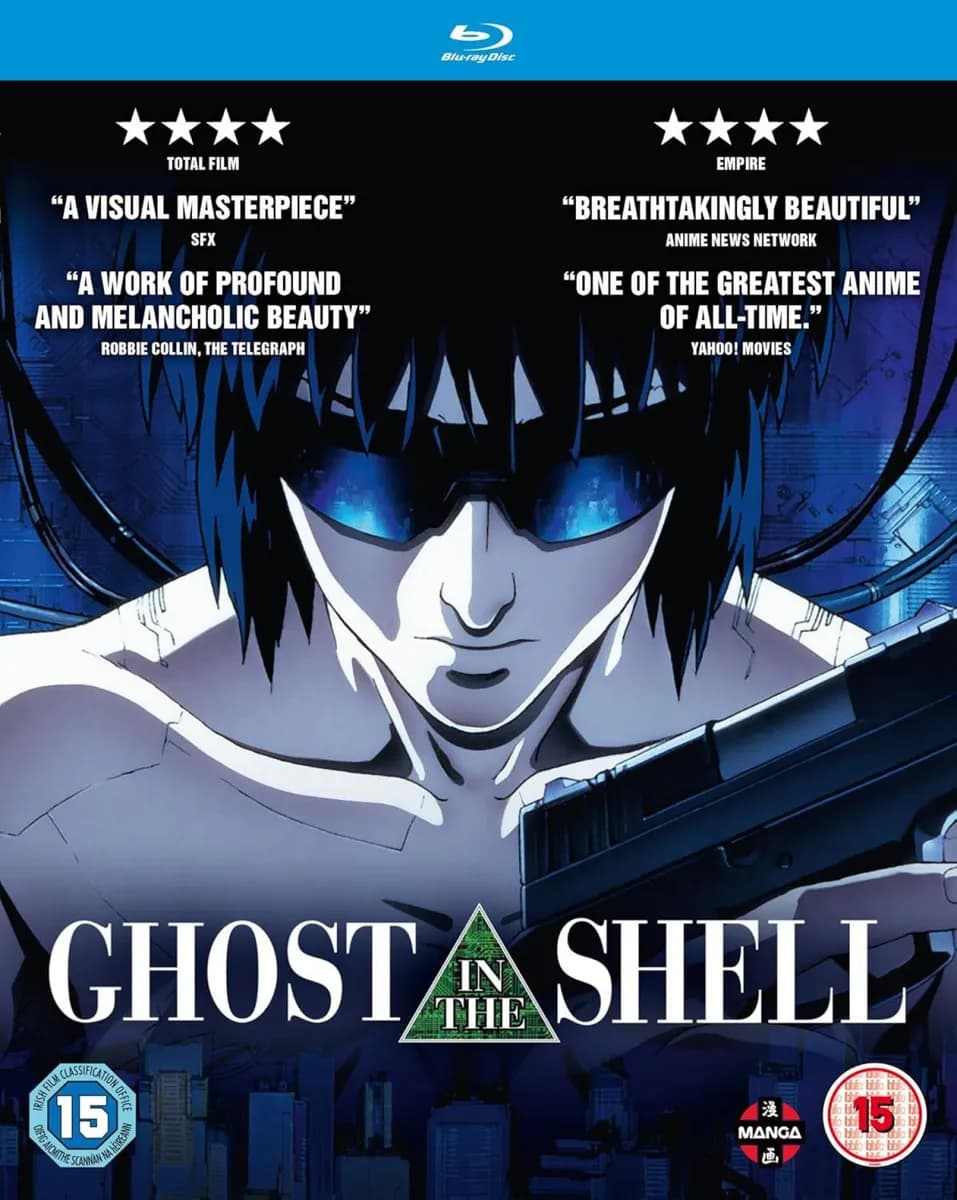 Ghost In The Shell cover