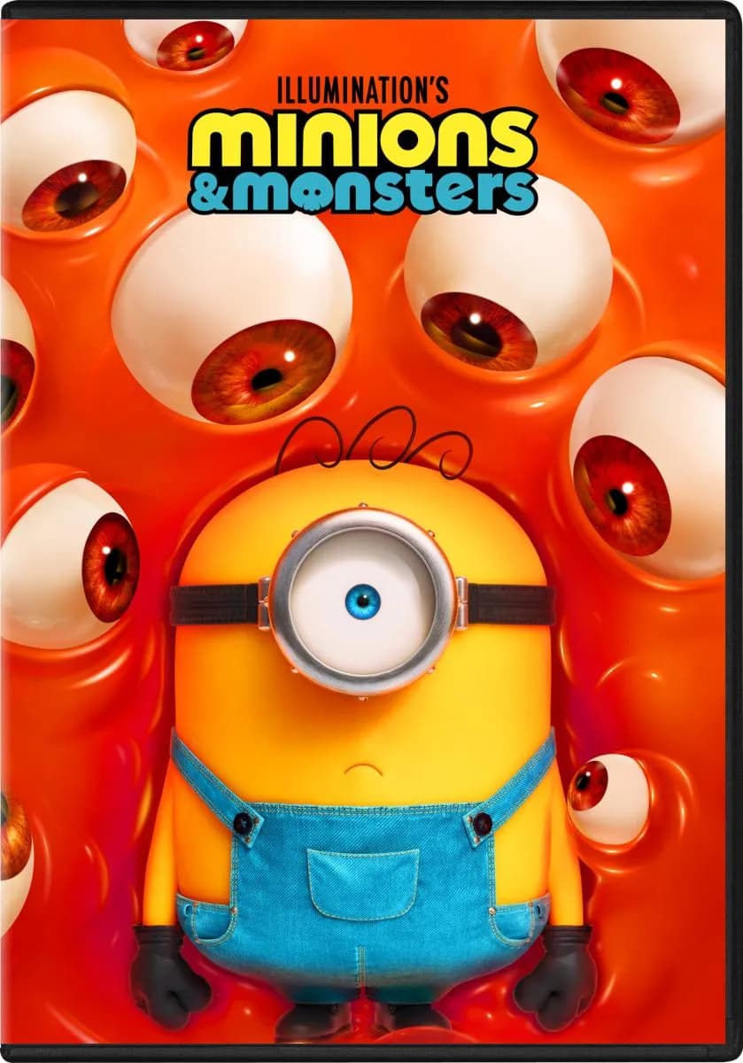 Minions & Monsters cover