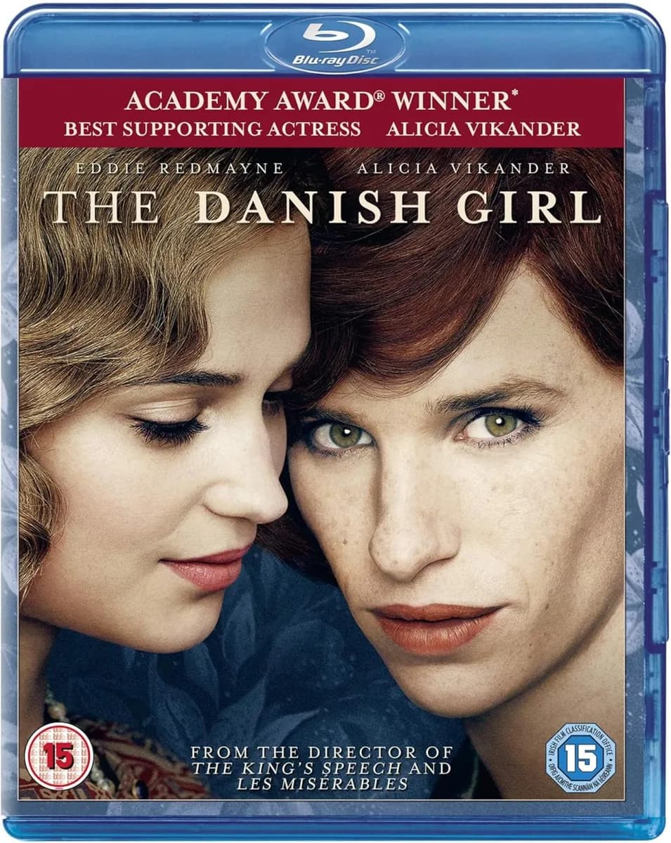 The Danish Girl cover