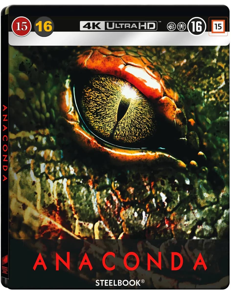 Anaconda cover