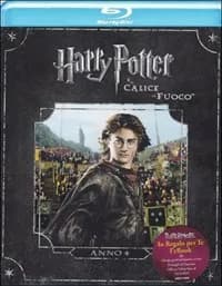 Harry Potter and the Goblet of Fire cover