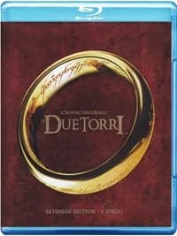 The Lord of the Rings: the two Towers cover