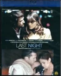 Last Night cover