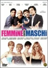 Femmine contro maschi cover