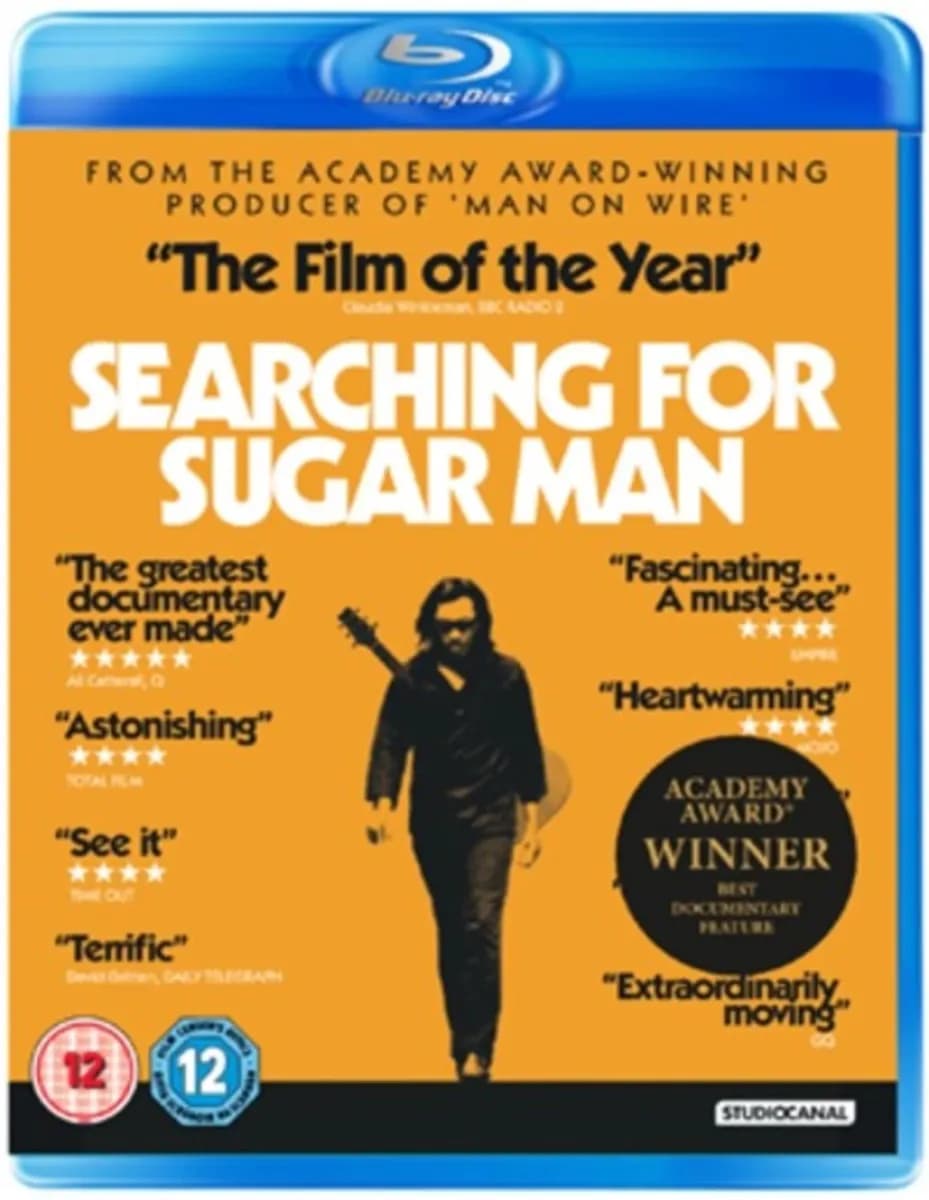 Searching for Sugar Man cover