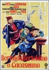 Bertoldo, Bertoldino e Cacasenno cover
