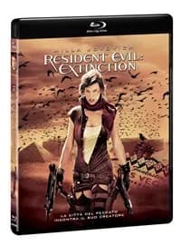 Resident Evil: Extinction cover