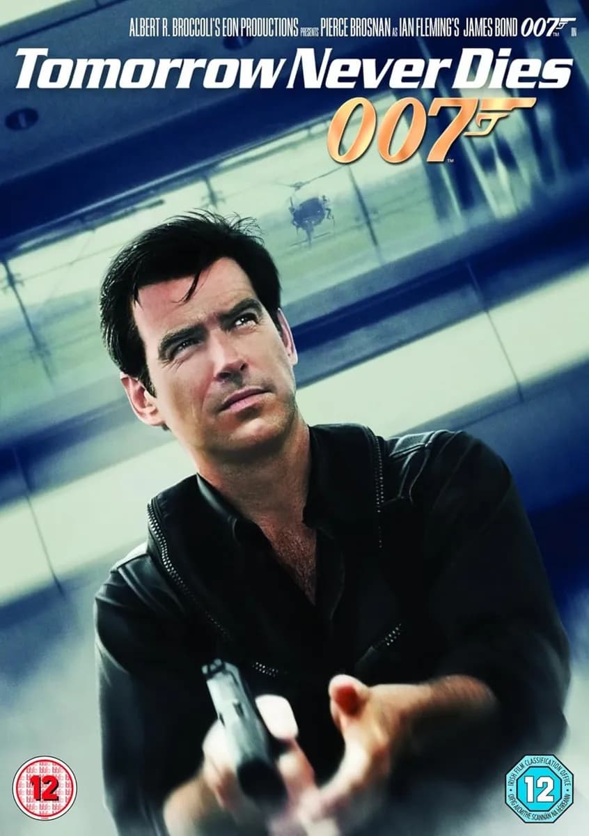 Tomorrow Never Dies cover