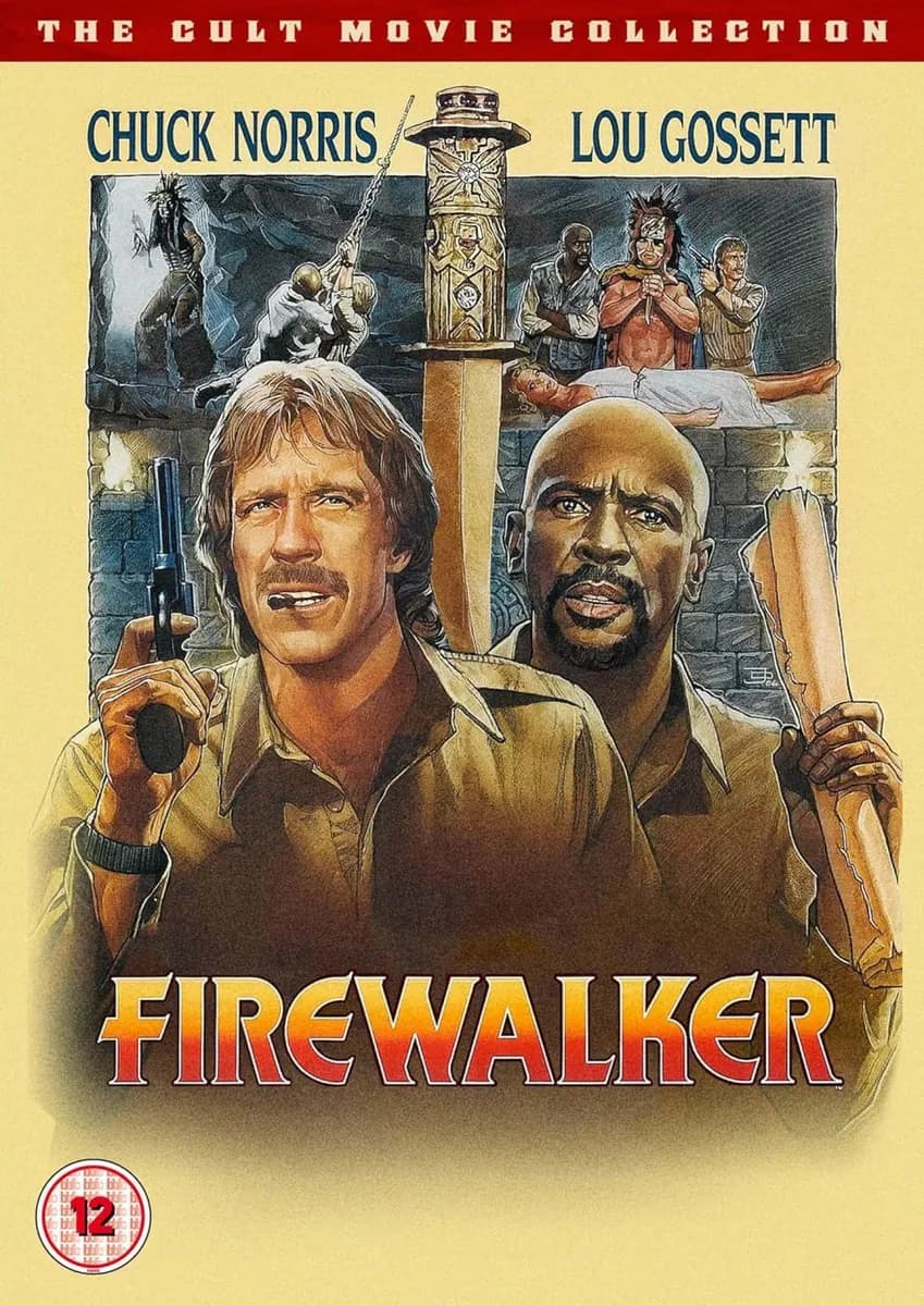 Firewalker cover