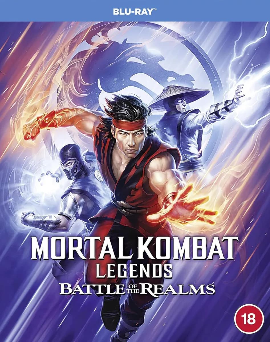 Mortal Kombat Legends: Battle of the Realms cover
