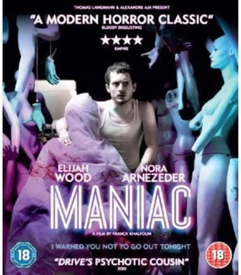 Maniac cover