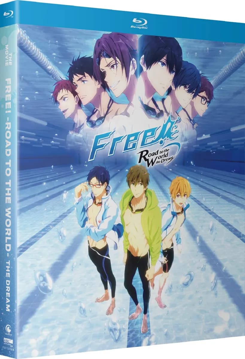 Free!: Road to the World: The Dream - The Movie cover