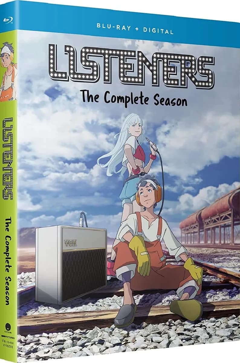 Listeners: Complete Season cover