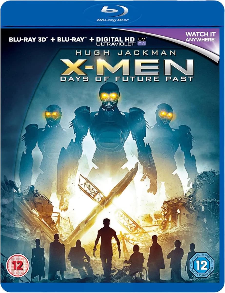 X-Men: Days Of Future Past cover