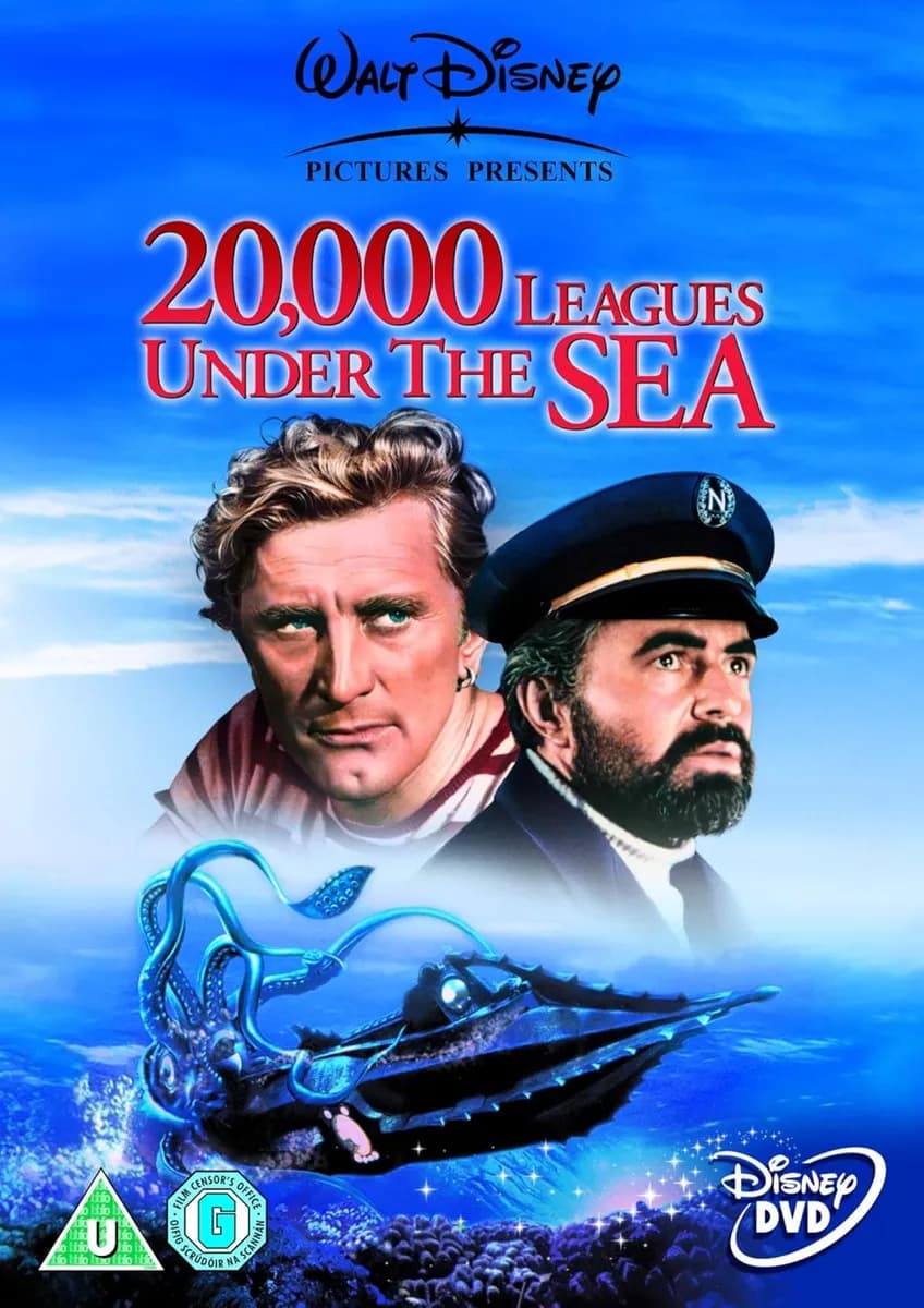 20,000 Leagues Under The Sea cover