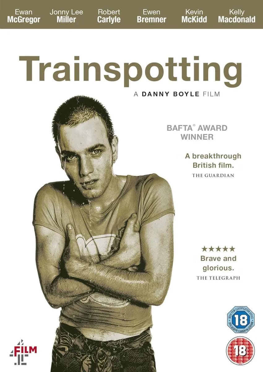 Trainspotting cover