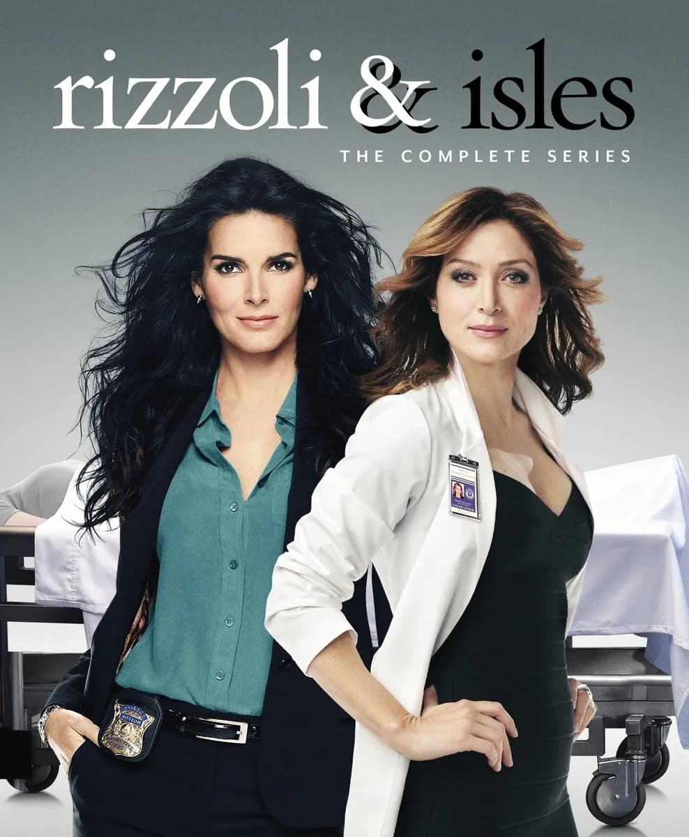 Rizzoli & Isles: The Complete Series cover