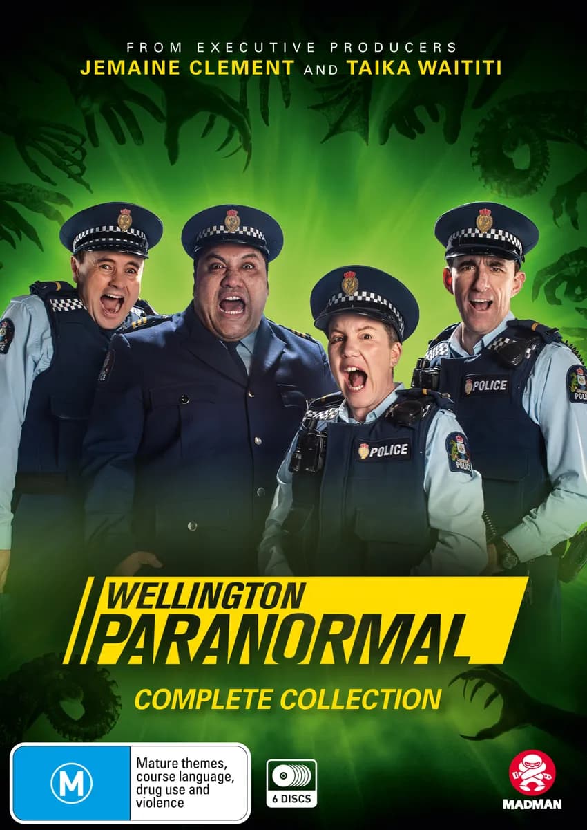 Wellington Paranormal Complete Collection cover