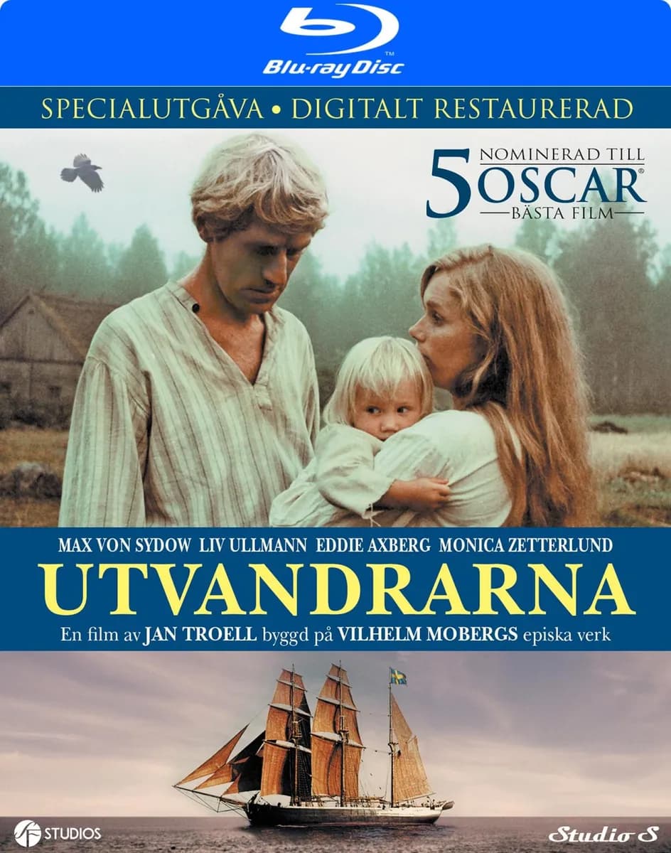 Utvandrarna cover
