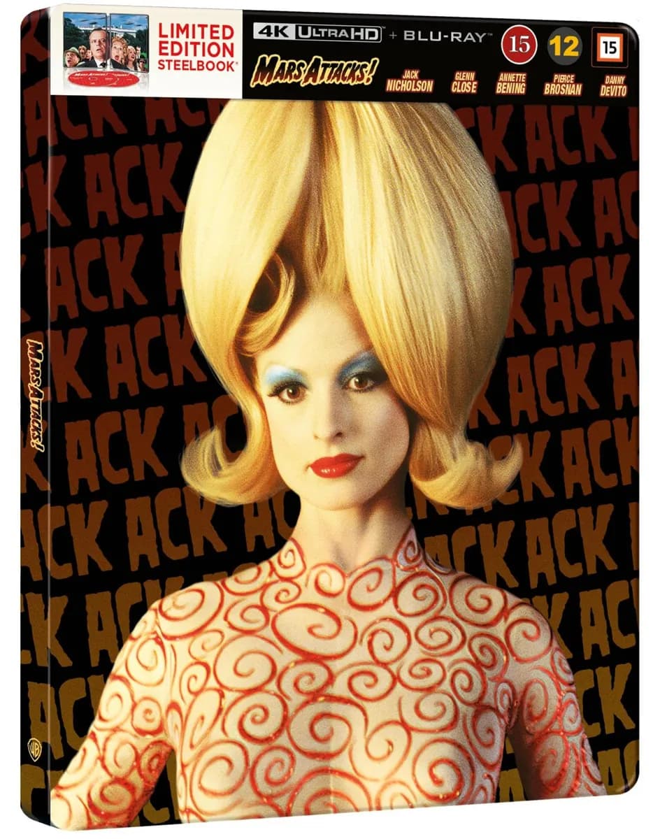 Mars Attacks! cover