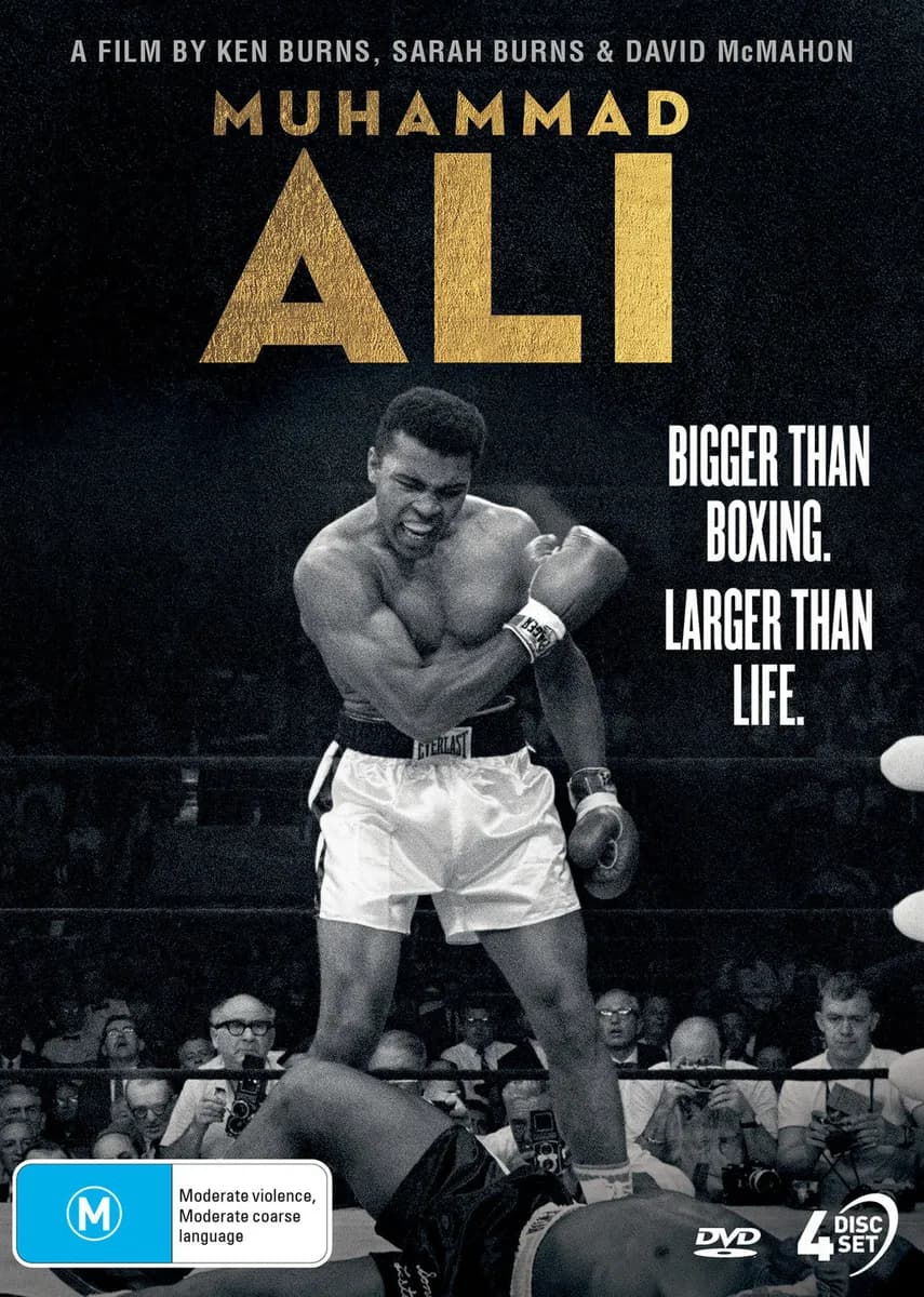 Muhammad Ali: a Film by Ken Burns, Sarah Burns & David Mcmahon cover