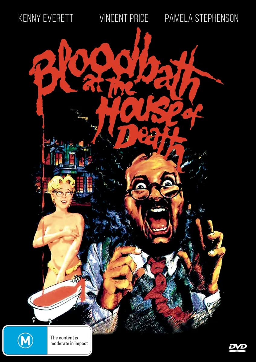 Bloodbath at the House of Death - Starring Kenny Everett cover