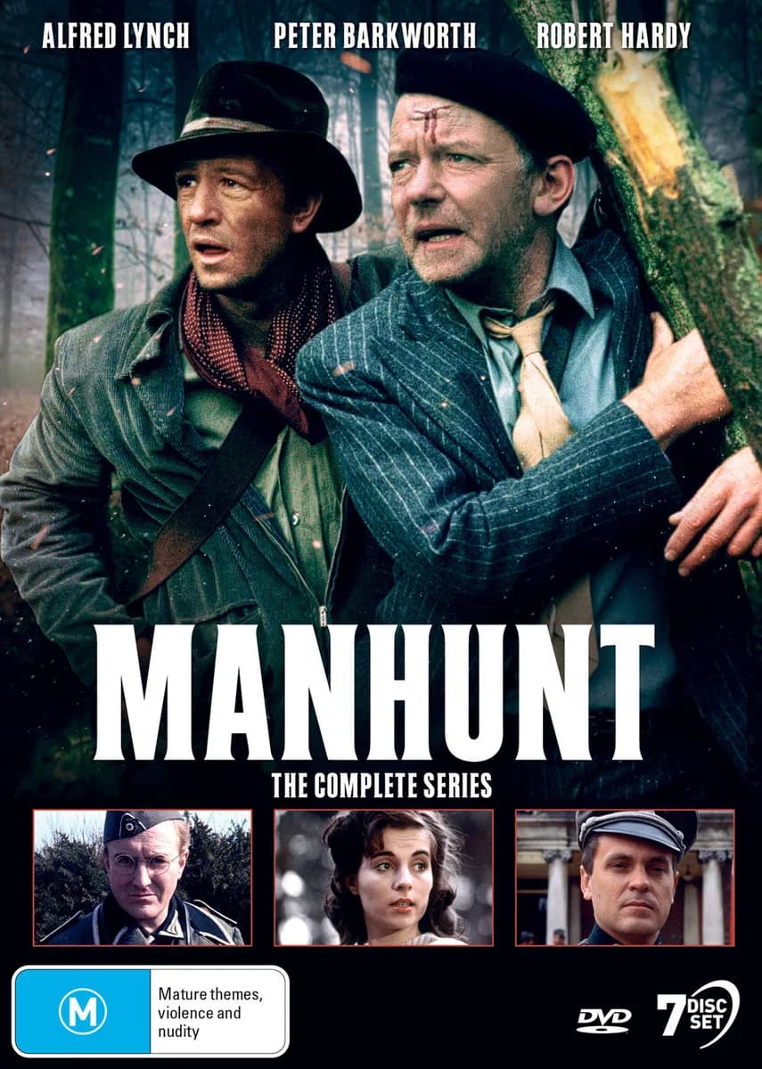 Manhunt: the Complete Series cover