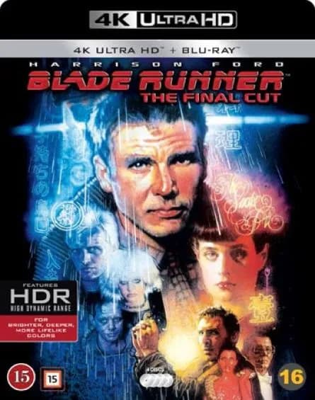 Blade Runner cover