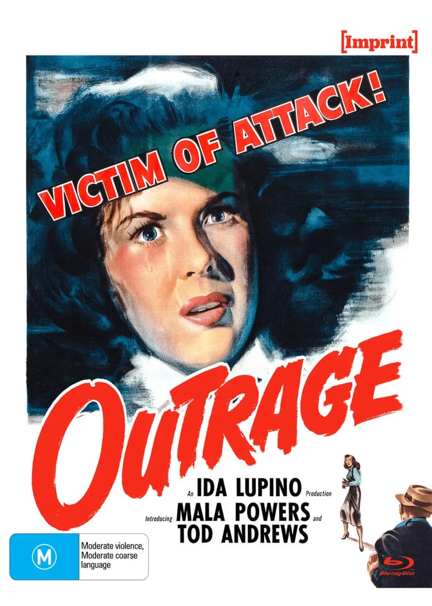 Outrage Blu Ray cover