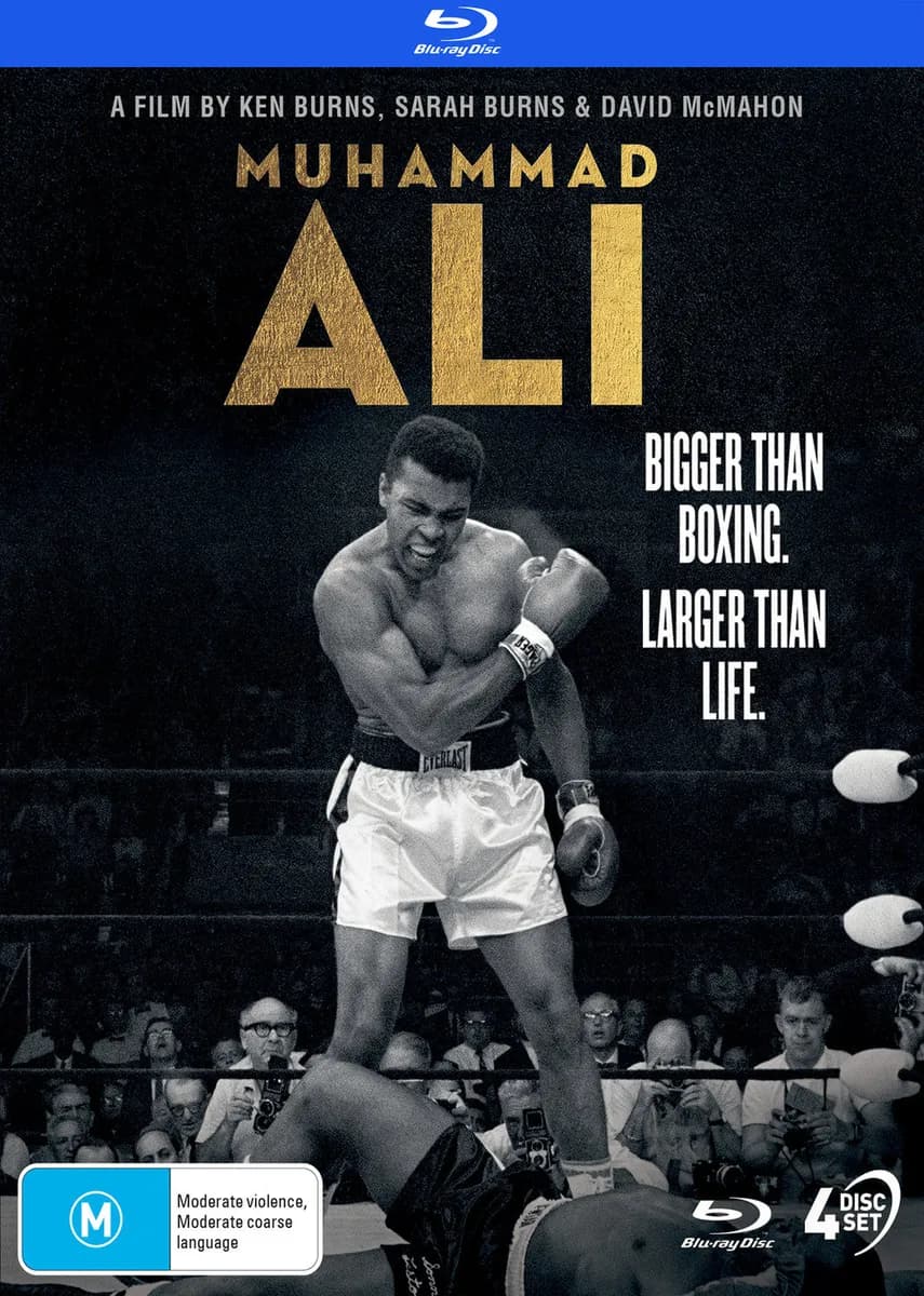 Muhammad Ali: a Film by Ken Burns, Sarah Burns & David Mcmahon cover
