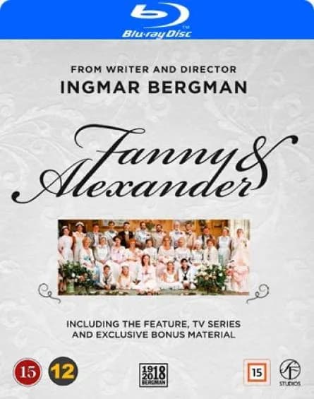 Fanny and Alexander cover