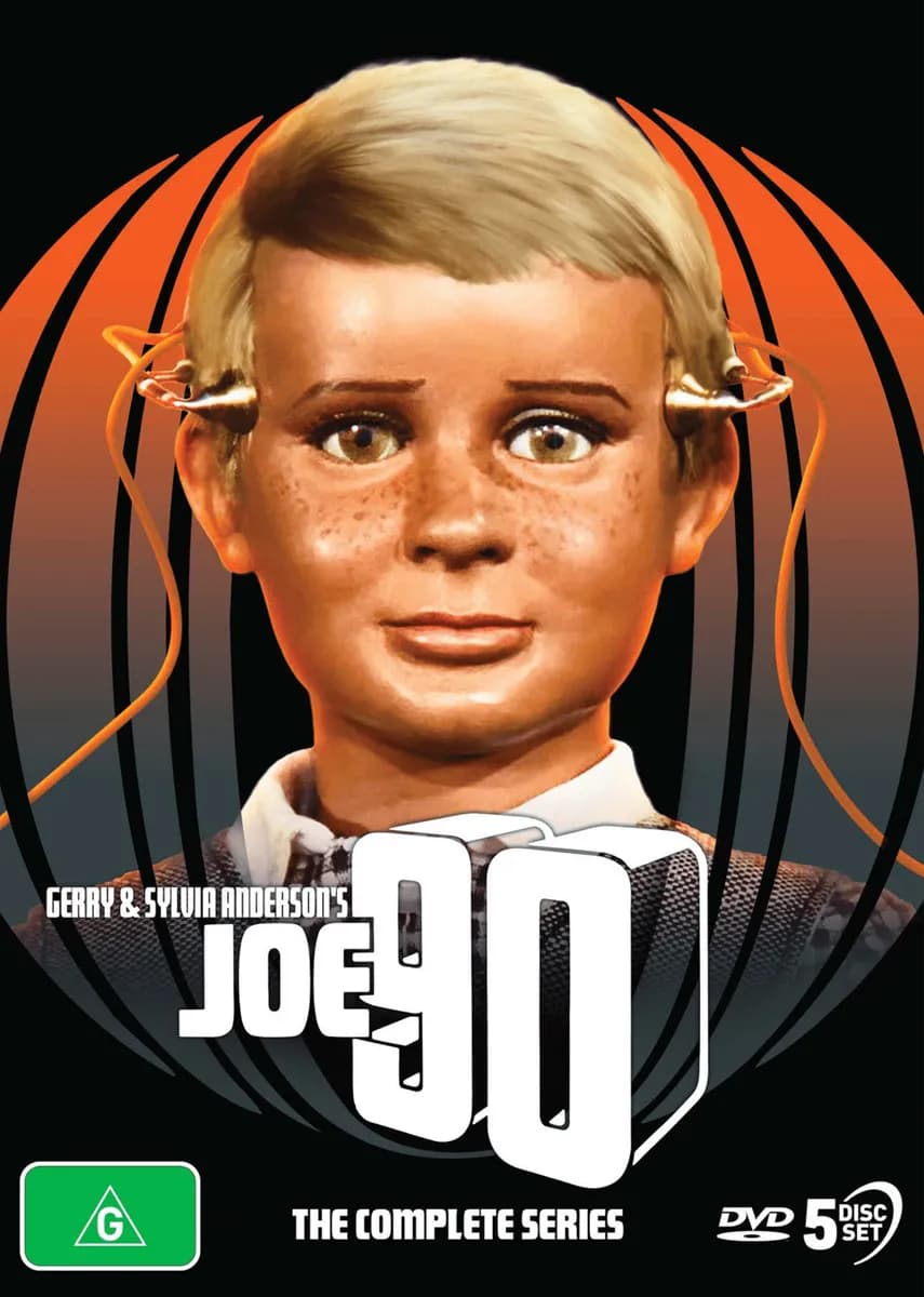 Joe 90: the Complete Series cover