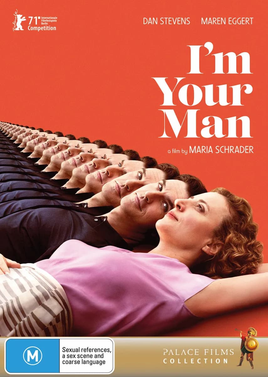 I’m Your Man cover