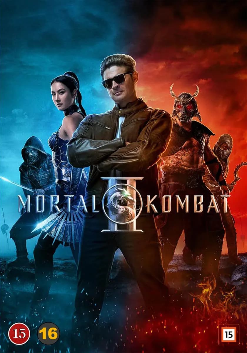 Mortal Kombat II cover