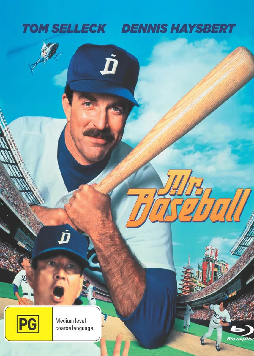 Mr Baseball cover