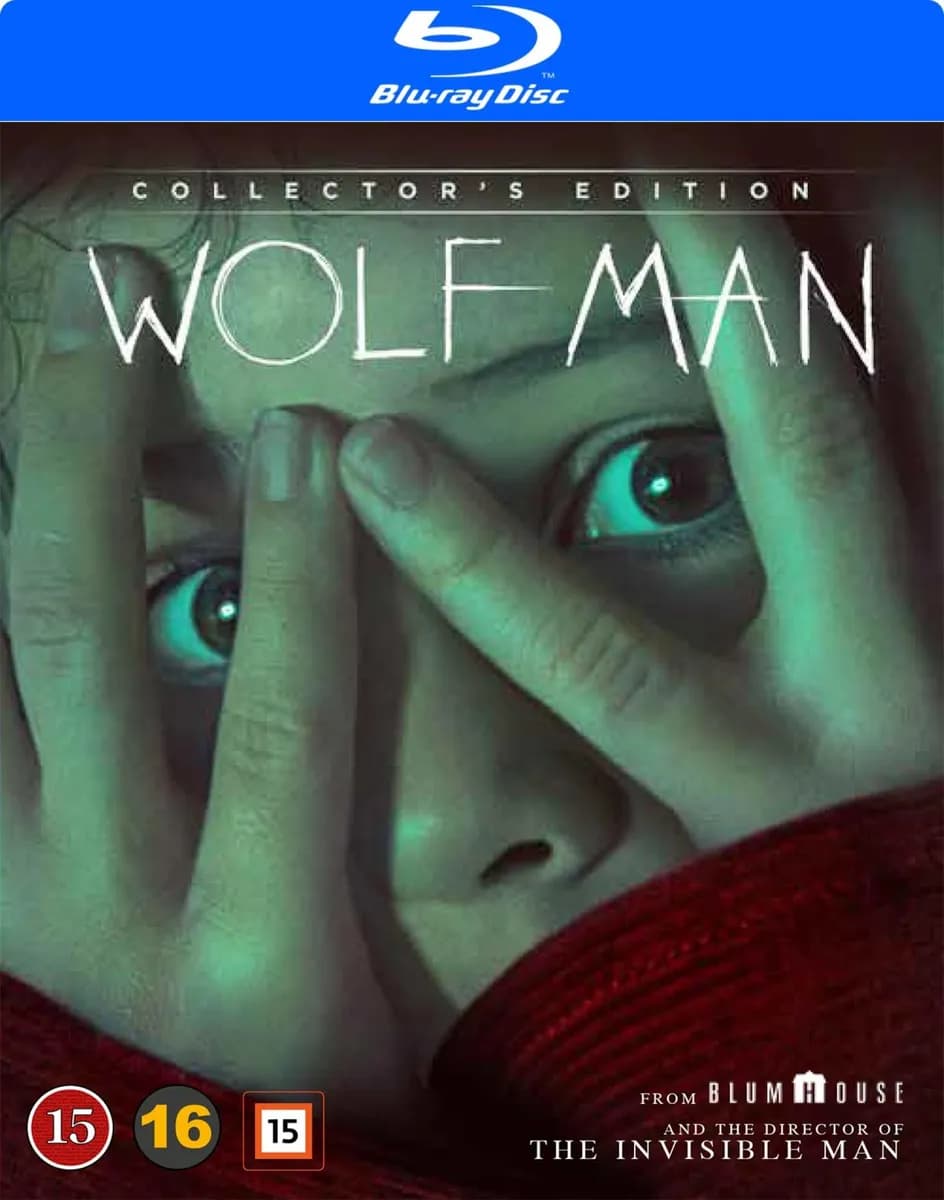 Wolf Man cover