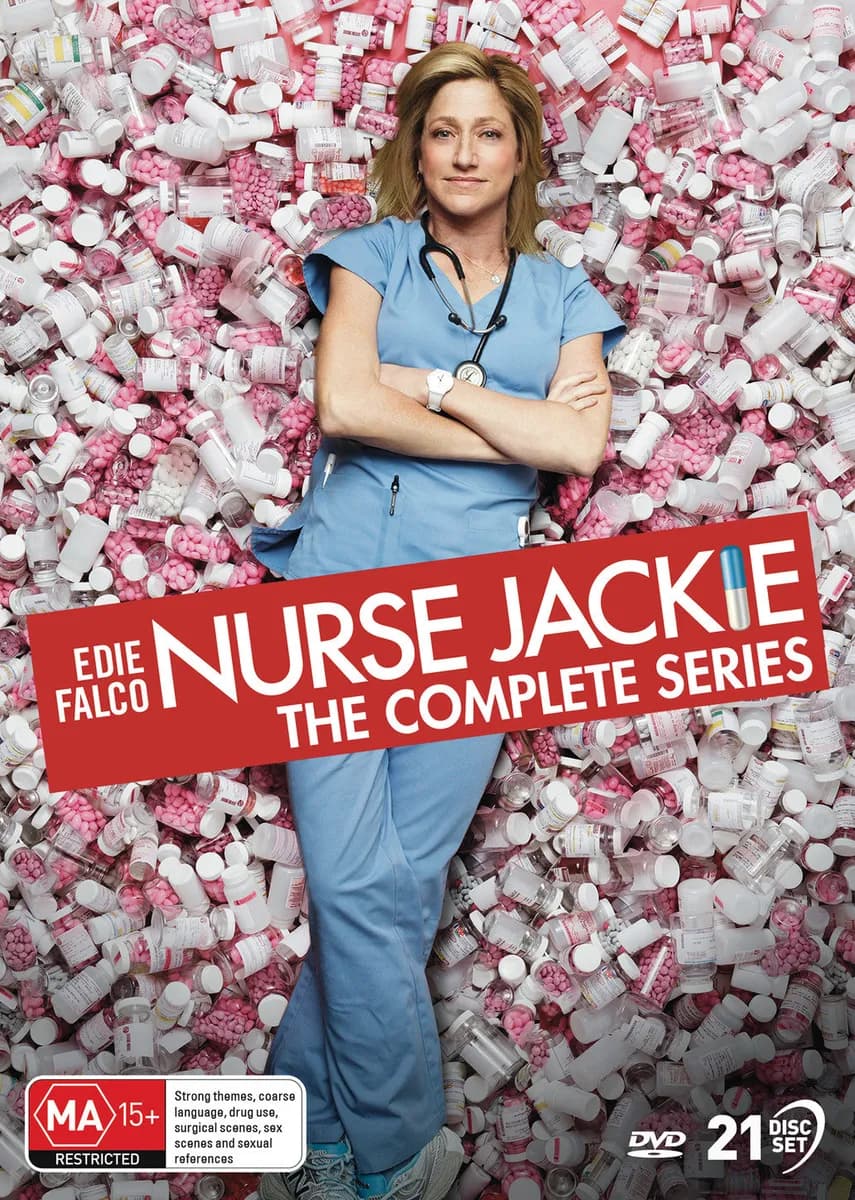 Nurse Jackie: the Complete Series cover