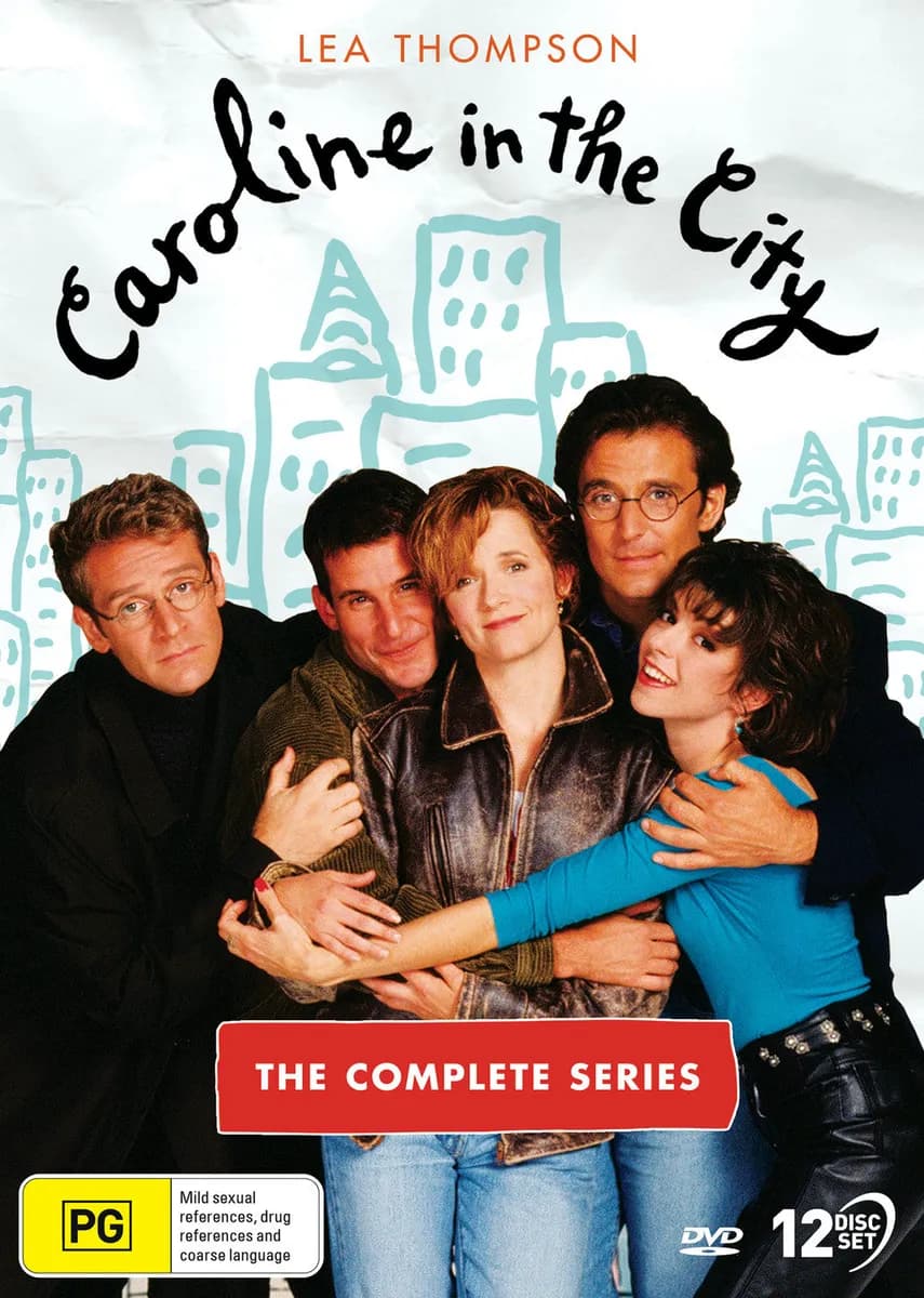 Caroline in the City: the Complete Series cover