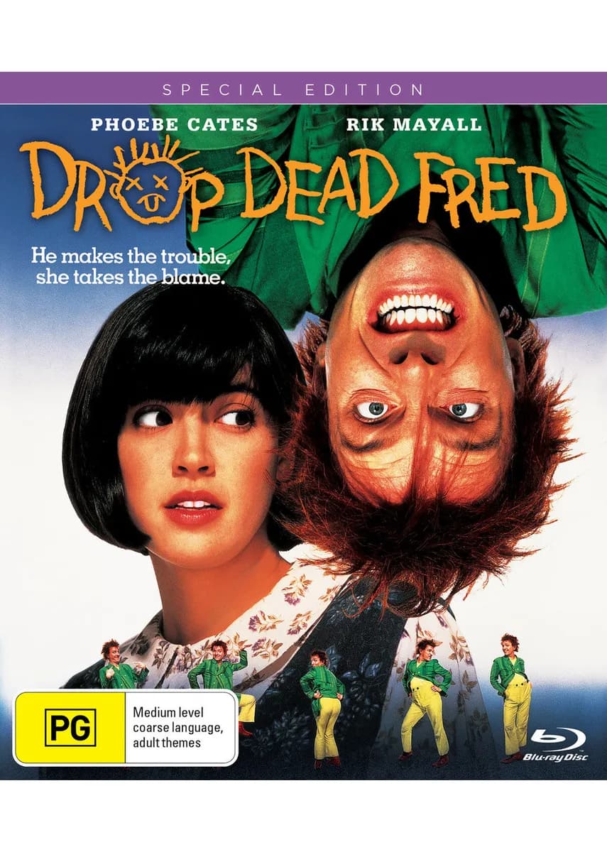 Drop Dead Fred - Special Edition - Blu Ray cover